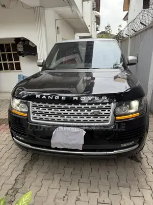 Land Rover Range Rover 5.0L Supercharged Autobiography LWB 2014 Black