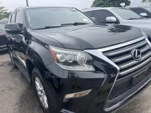 Lexus GX 460 Luxury 2015 Black