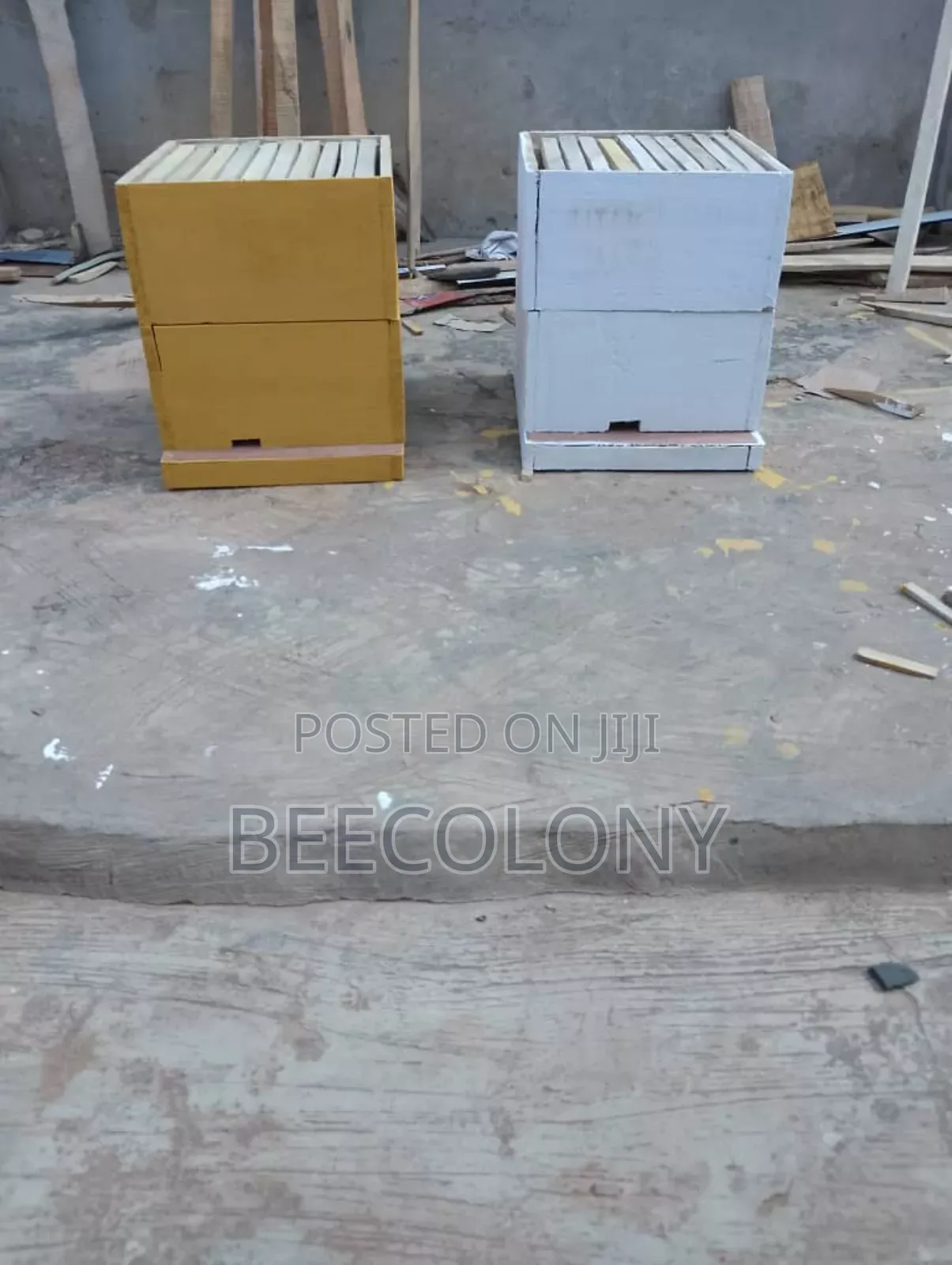 Langstroth Modern Hive