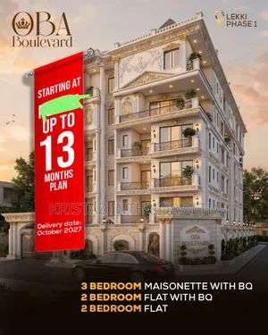 3bdrm Maisonette in Lekki Phase 1 for sale