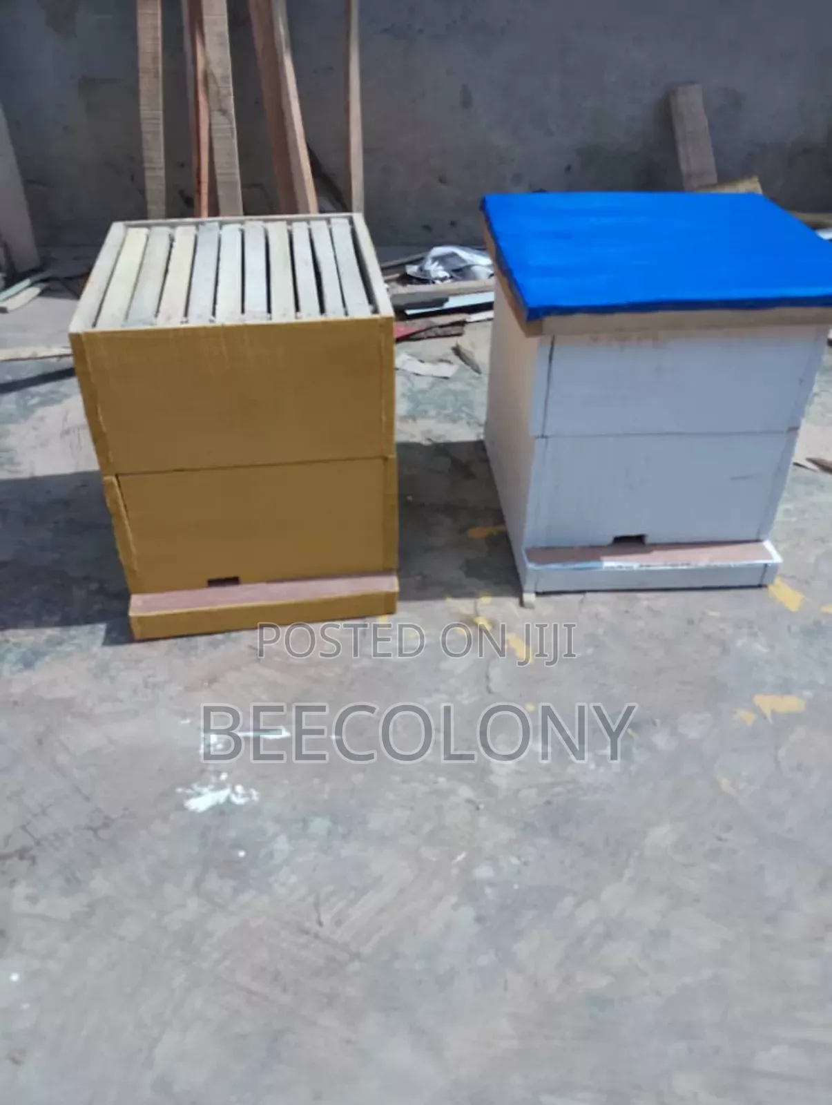 Langstroth Modern Hive