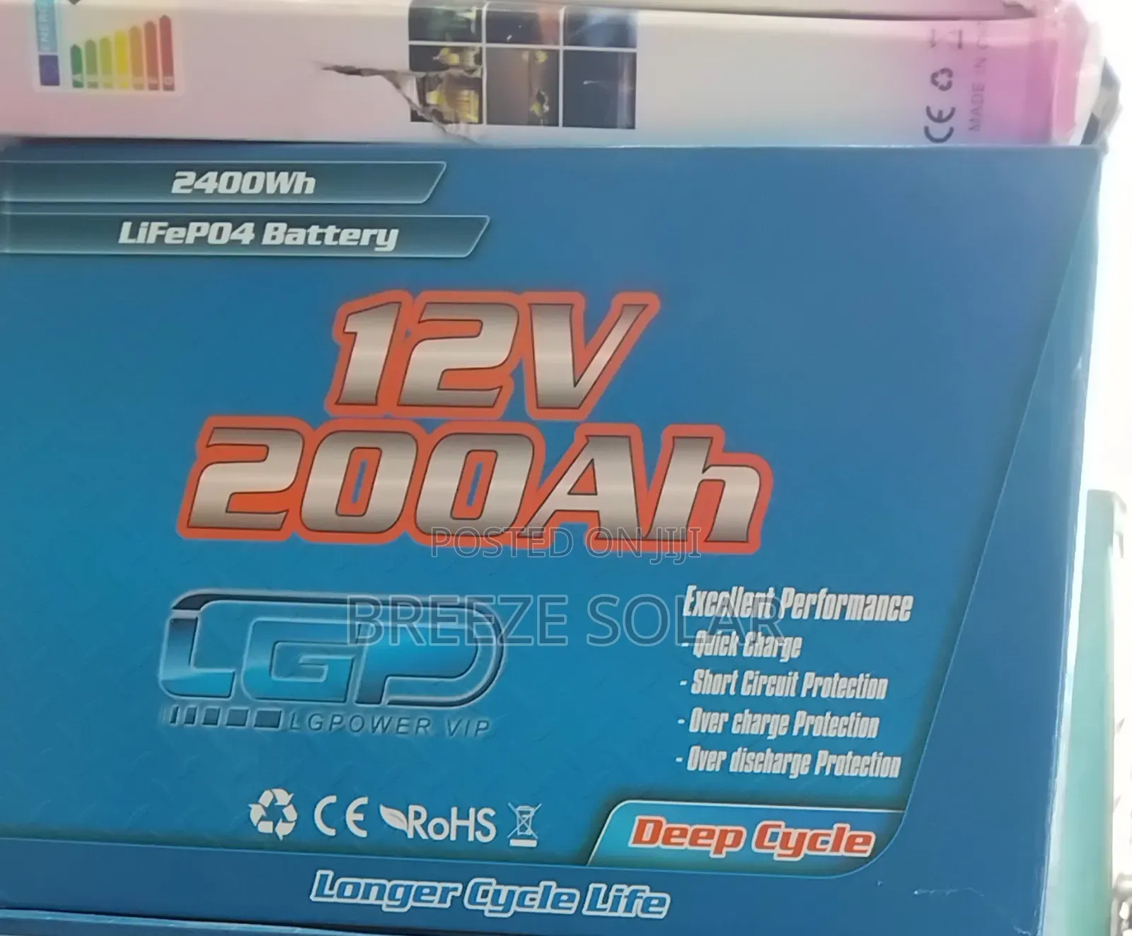 Deep Cycle Battery