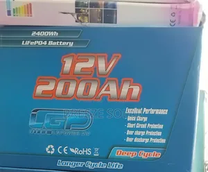 Deep Cycle Battery