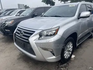 Lexus GX 460 Luxury 2016 Silver