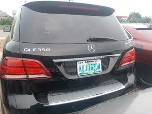 Mercedes-Benz GLE-Class GLE 350d 4MATIC 2015 Black