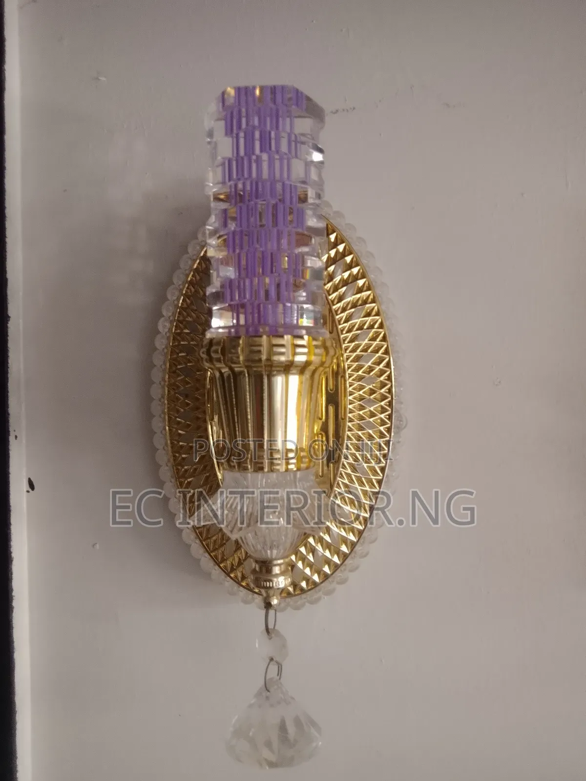 Luxury Wall Light for Bed Side or in Door or Television Side