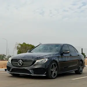 Mercedes-Benz C-Class C 43 AMG 4MATIC (W205) 2017 Black