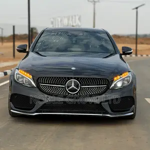 Mercedes-Benz C-Class C 43 AMG 4MATIC (W205) 2017 Black