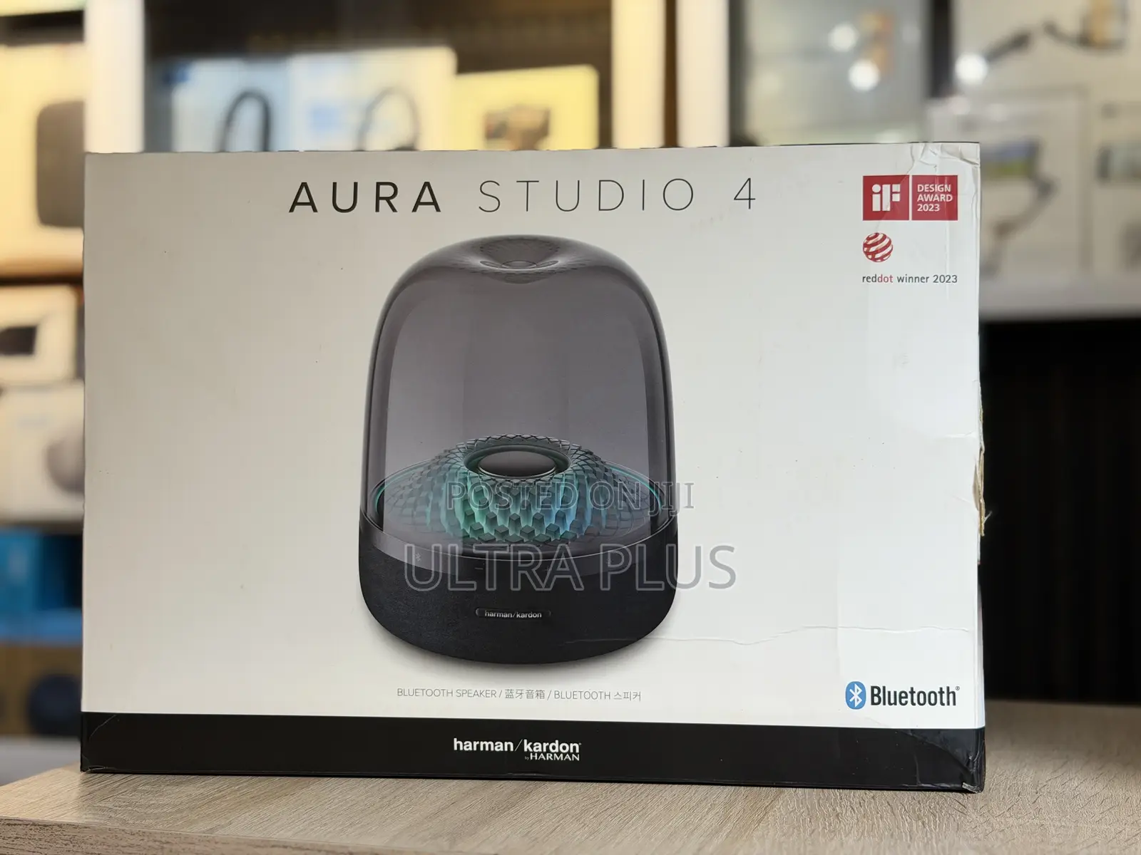 Harman Kardon Aura Studio 4 Bluetooth Speaker
