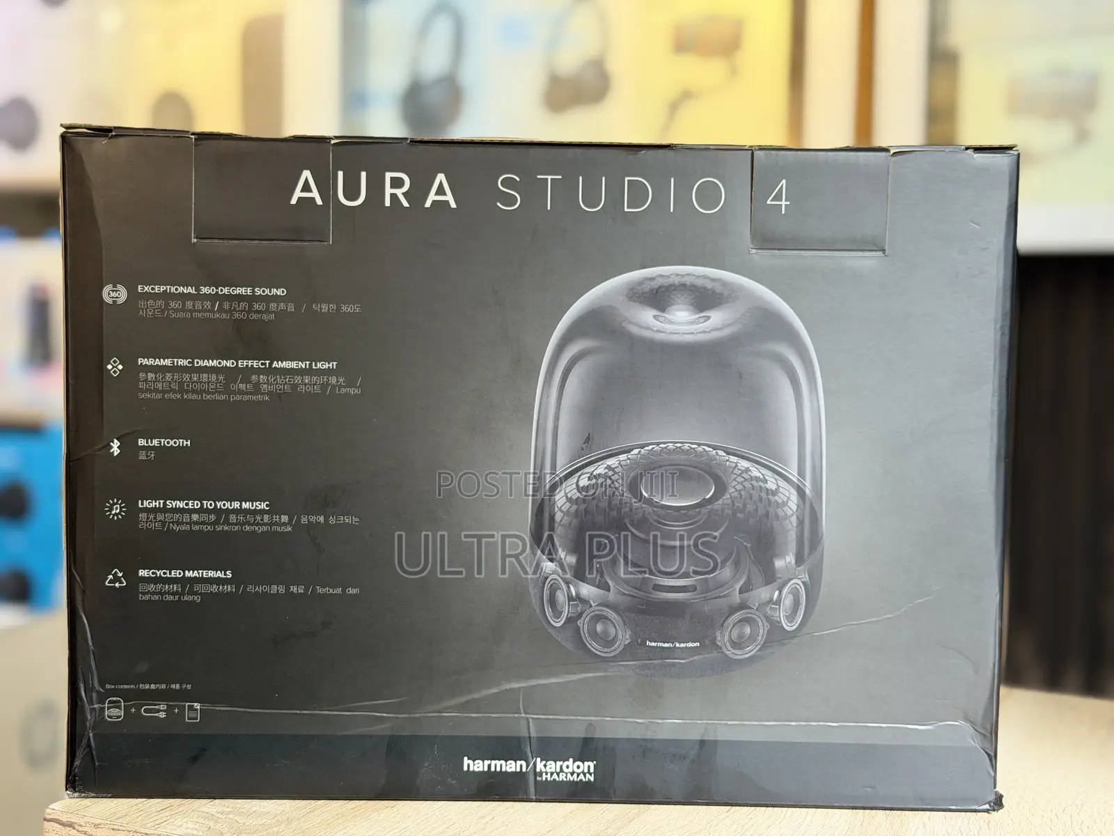 Harman Kardon Aura Studio 4 Bluetooth Speaker