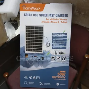 50 Watts Solar Charger