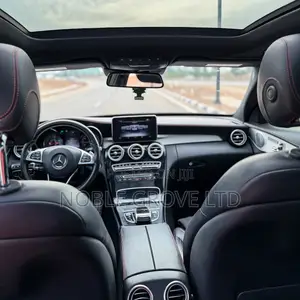 Mercedes-Benz C-Class C 43 AMG 4MATIC (W205) 2017 Black