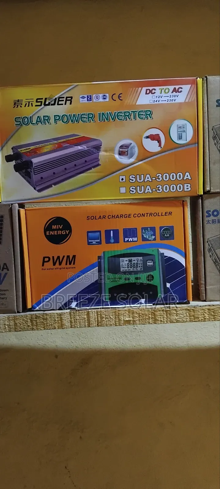 PWM Charge Controller