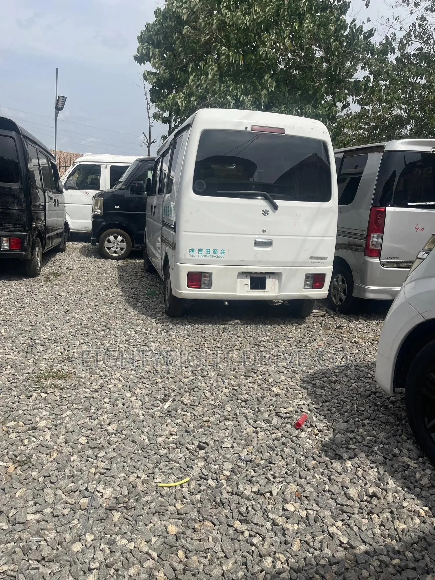 Suzuki APV Minibus 2018 Silver