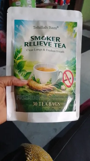 Smokers Relieve Tea