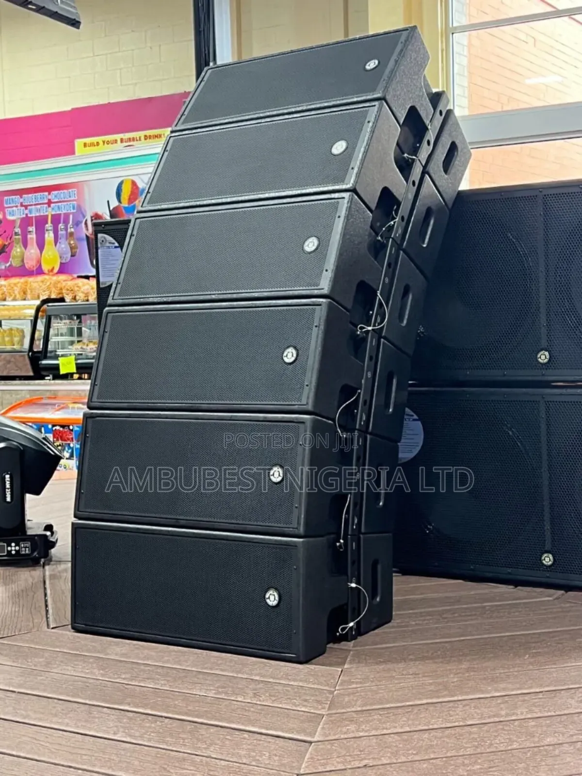 Top-Pro Digital Line Array