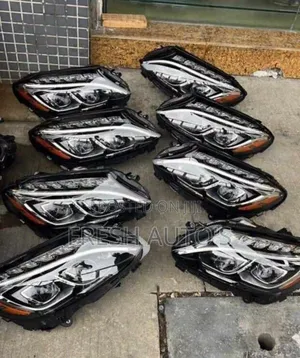 Head Lamp C300 2018 Double Beam America