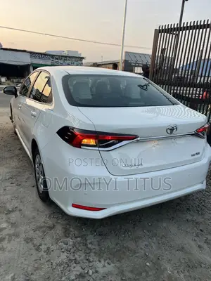 Toyota Corolla 1.6 Petrol 2020 White