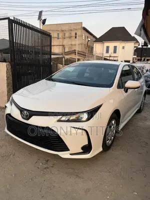 Toyota Corolla 1.6 Petrol 2020 White
