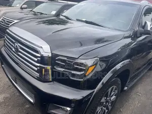 Toyota Sequoia Limited FFV 4dr SUV 4WD (5.7L 8cyl 6A) 2017 Black