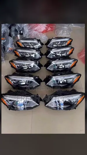 Head Lamp Gle350
