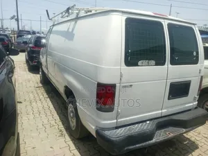 Ford E250 2011 White
