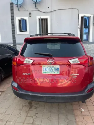 Toyota RAV4 Limited AWD (2.5L 4cyl 6A) 2016 Red