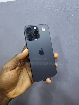 Apple iPhone 16 Pro Max 512 GB Black
