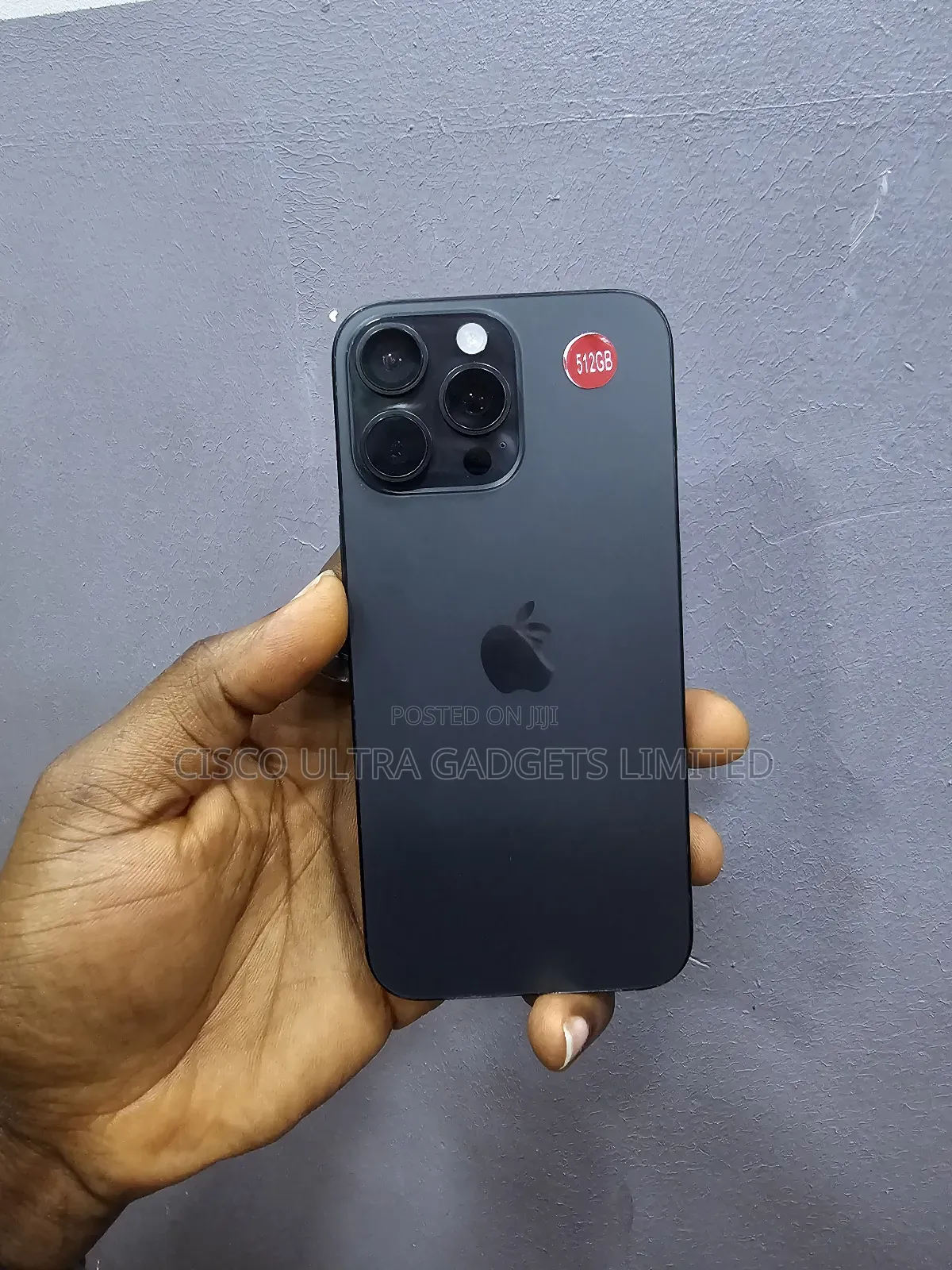 Apple iPhone 16 Pro Max 512 GB Black