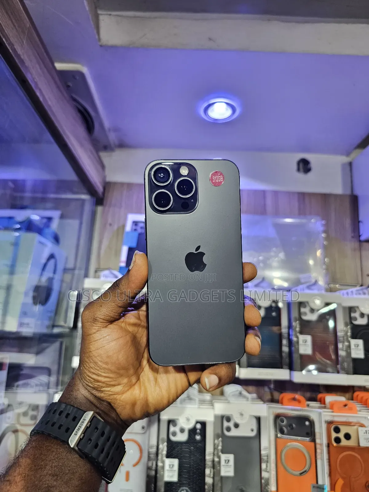 Apple iPhone 16 Pro Max 512 GB Black
