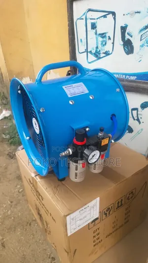 Pneumatic Expeller Fan
