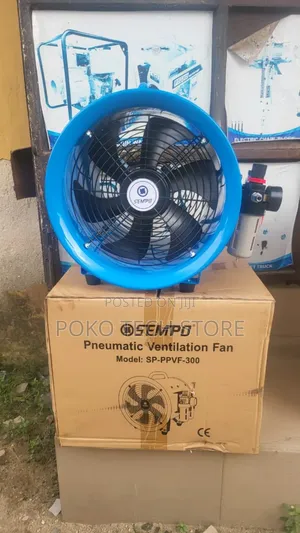 Pneumatic Expeller Fan