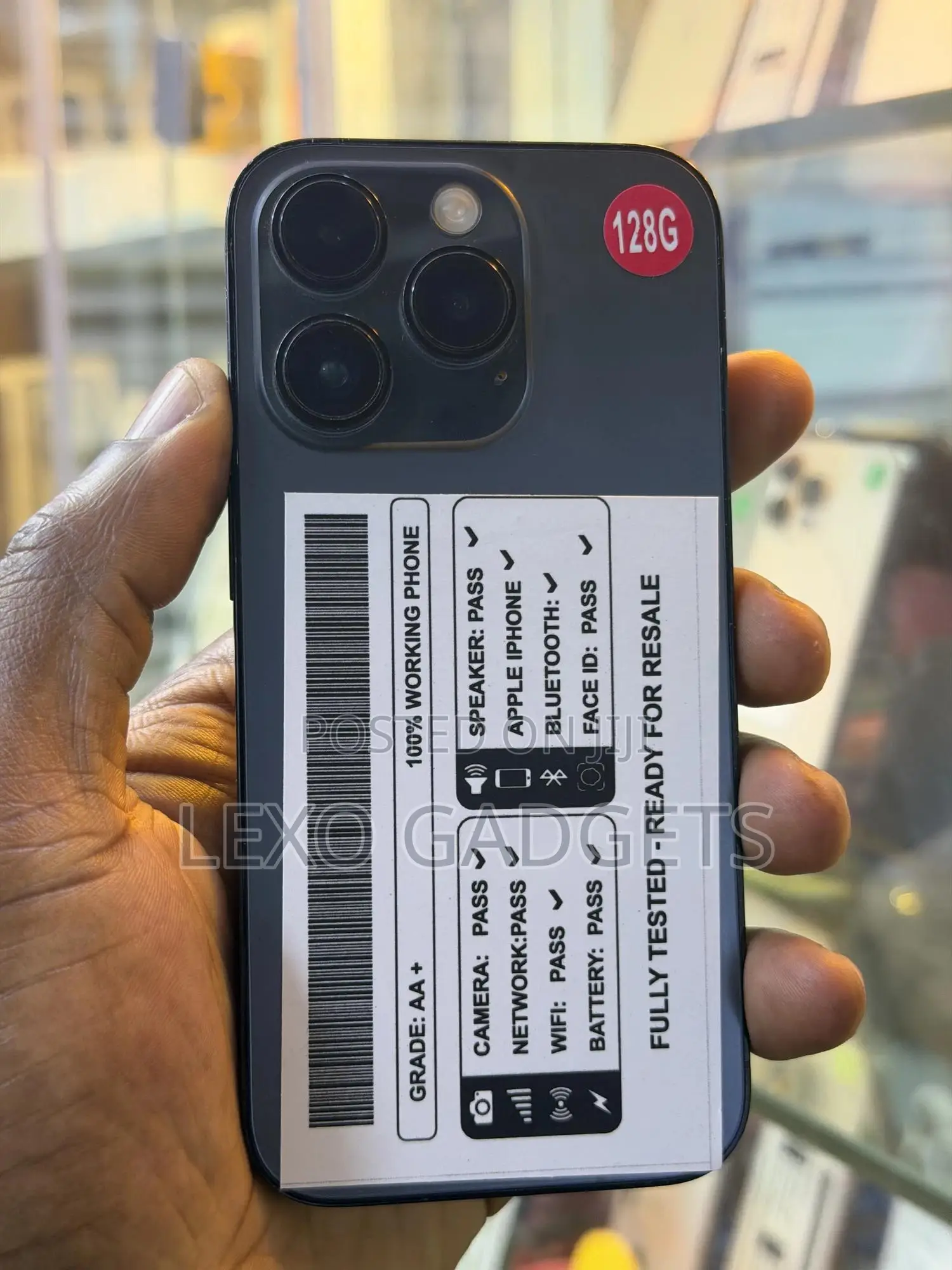 Apple iPhone 14 Pro 128 GB Black
