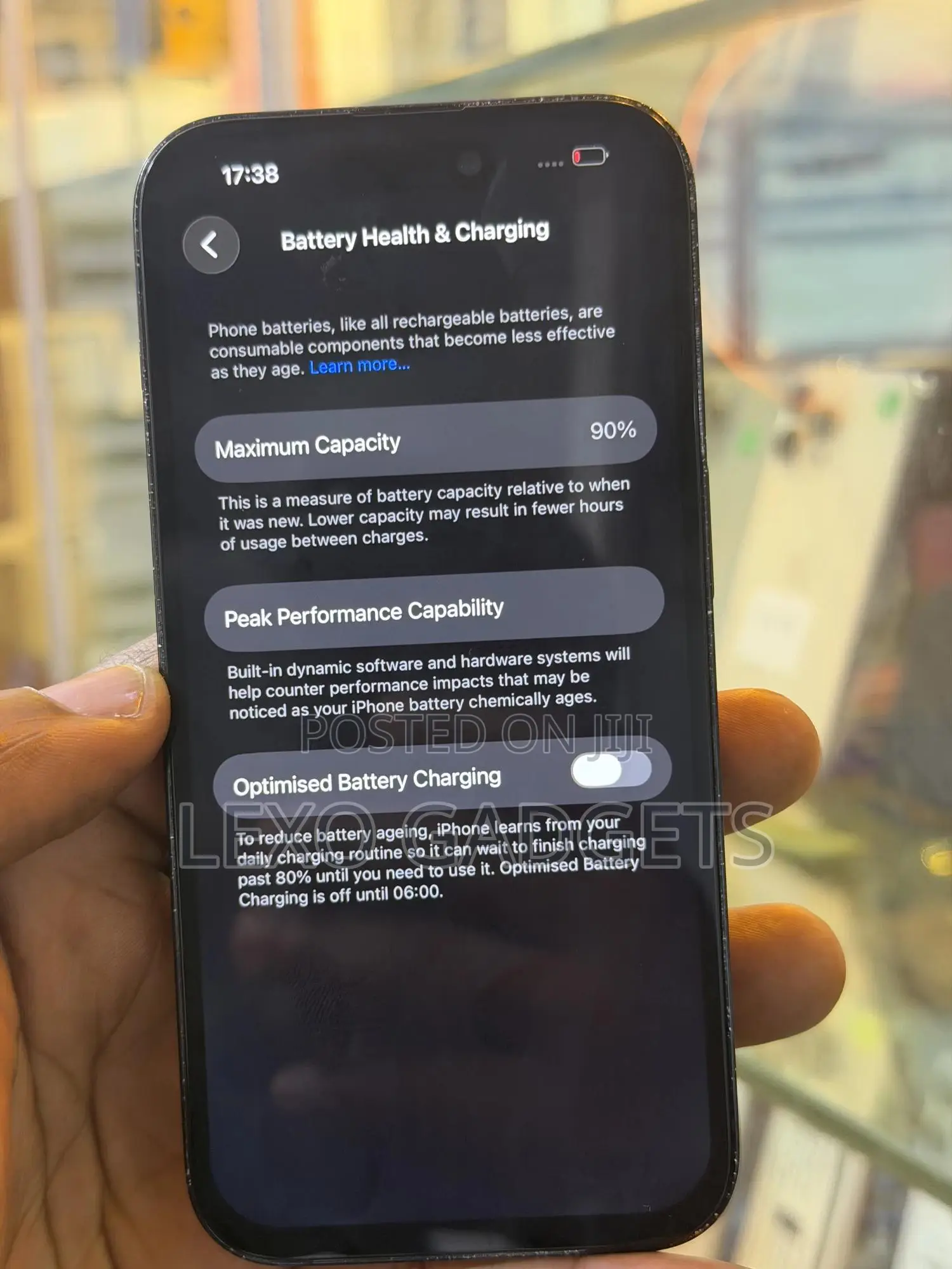 Apple iPhone 14 Pro 128 GB Black