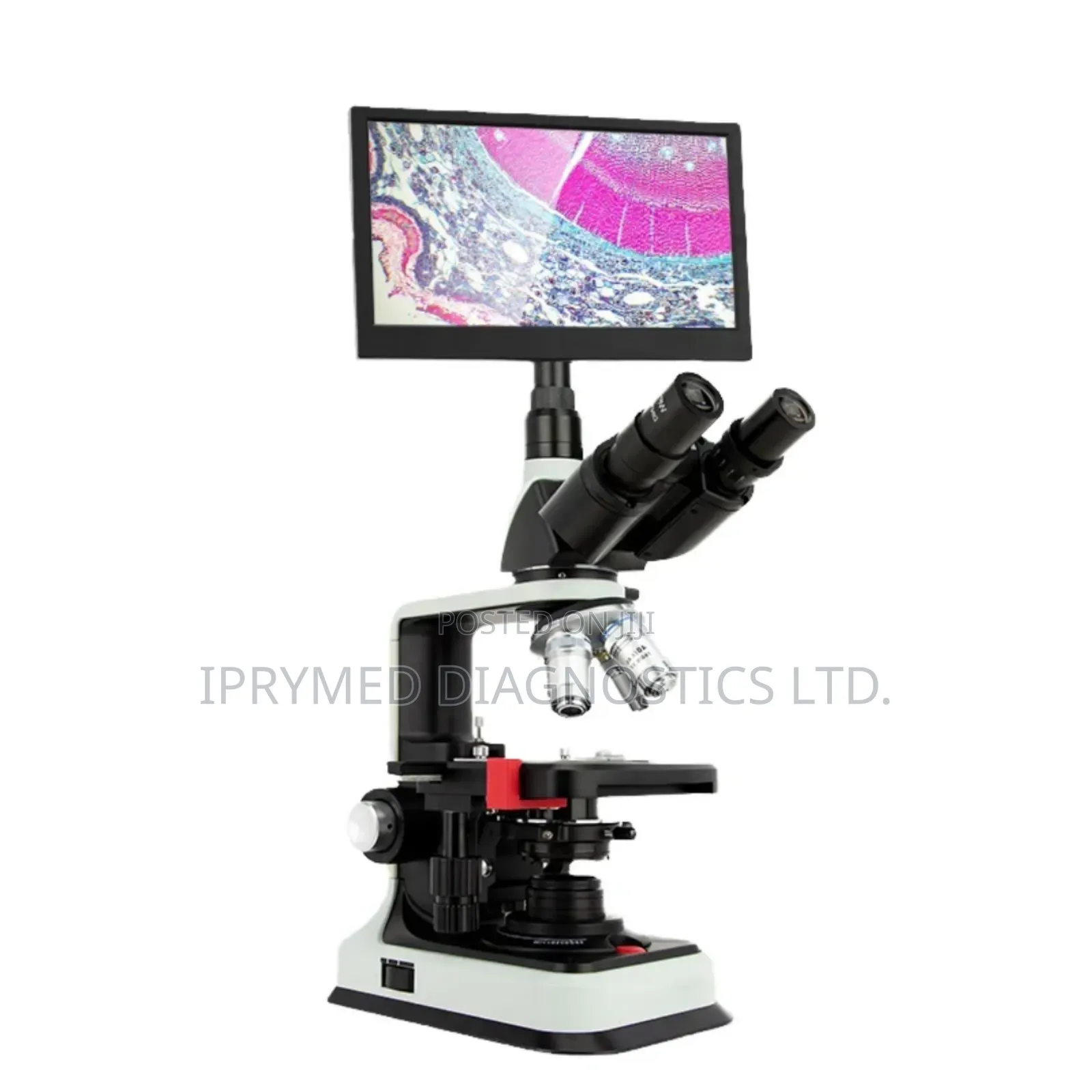 Digital Trinocular Compound Microscope