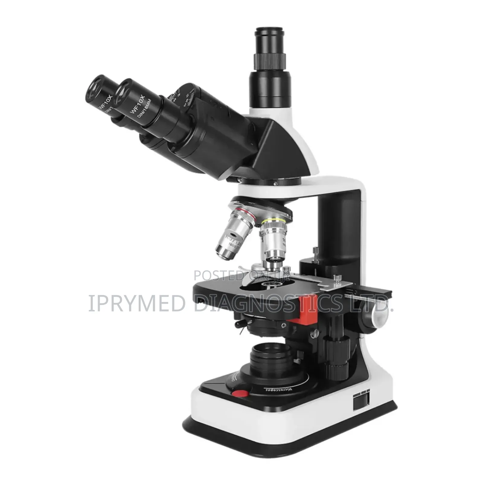 Digital Trinocular Compound Microscope