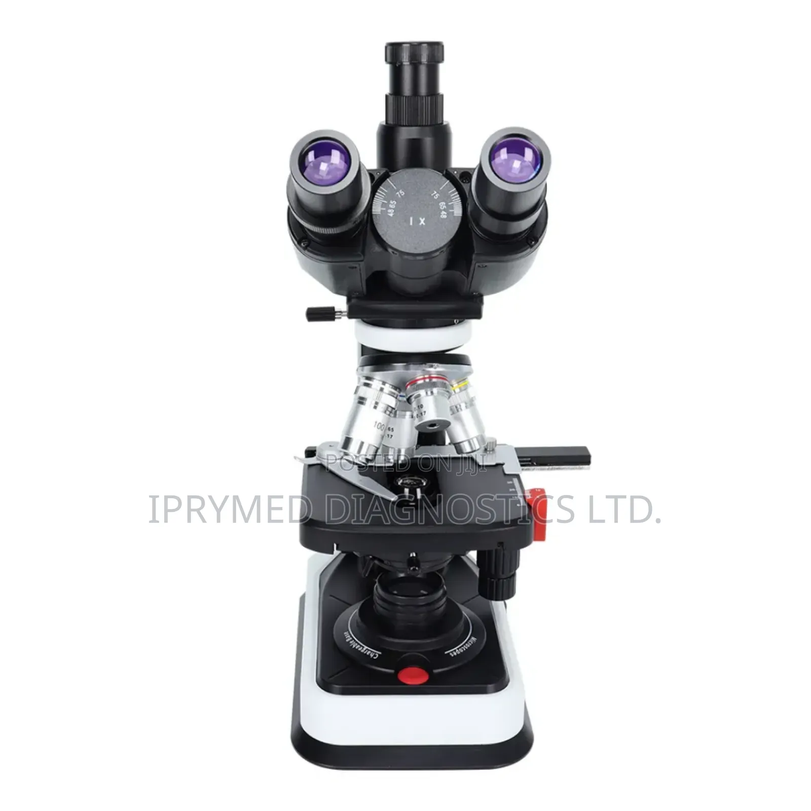 Digital Trinocular Compound Microscope