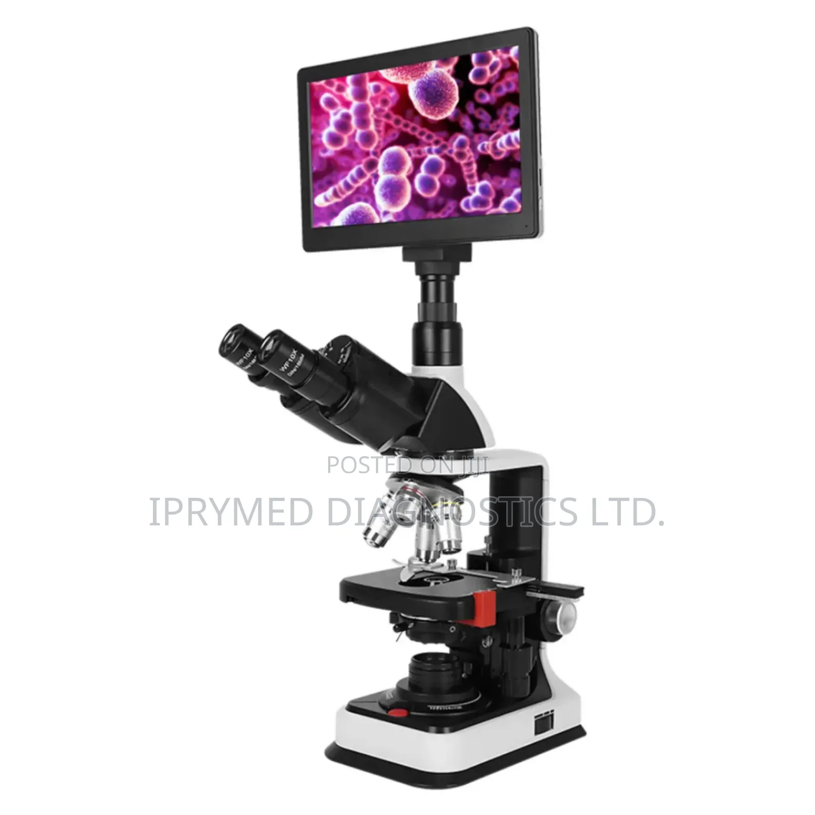 Digital Trinocular Compound Microscope