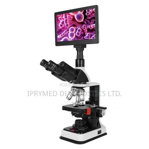 Digital Trinocular Compound Microscope