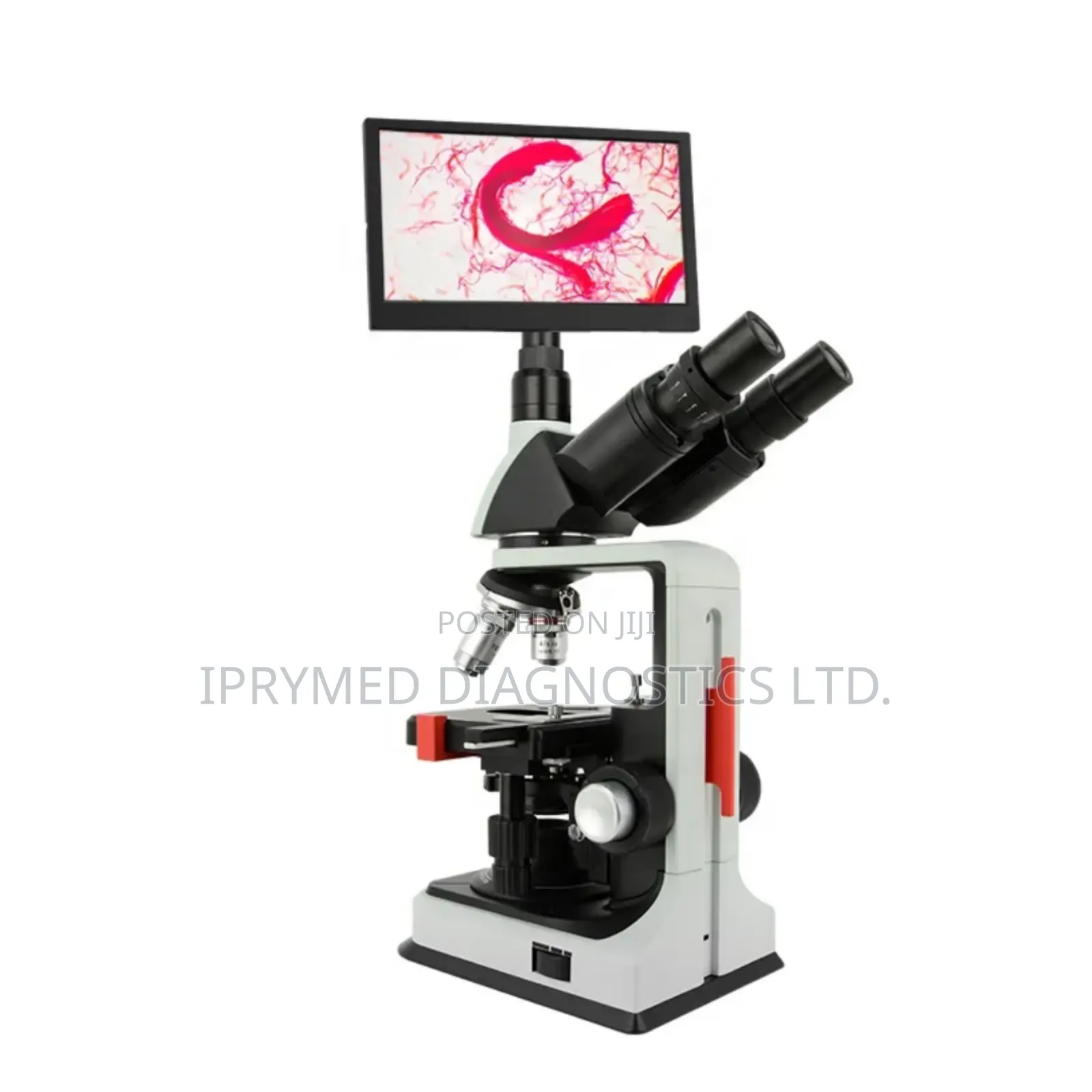Digital Trinocular Compound Microscope