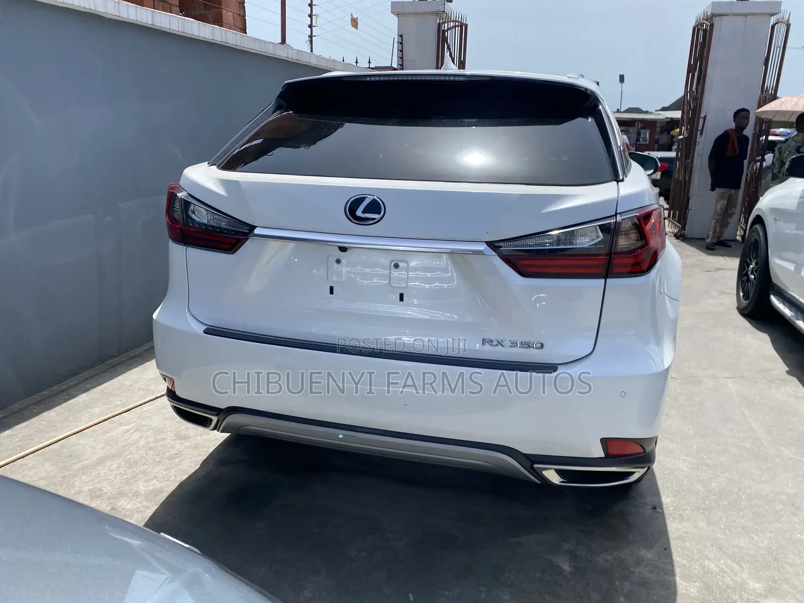 Lexus RX 2022 White