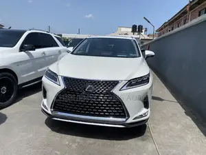 Lexus RX 2022 White