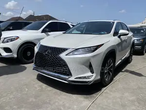 Lexus RX 2022 White