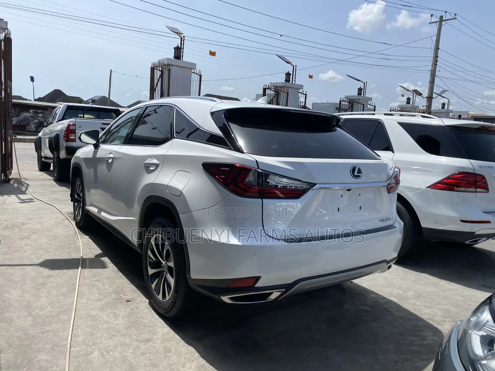 Lexus RX 2022 White