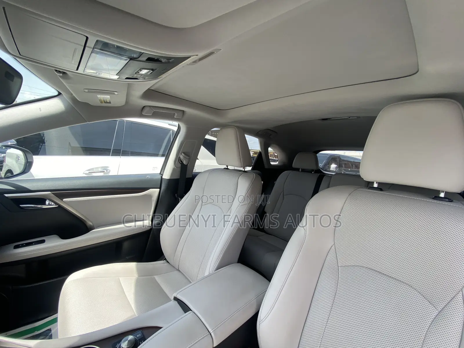 Lexus RX 2022 White