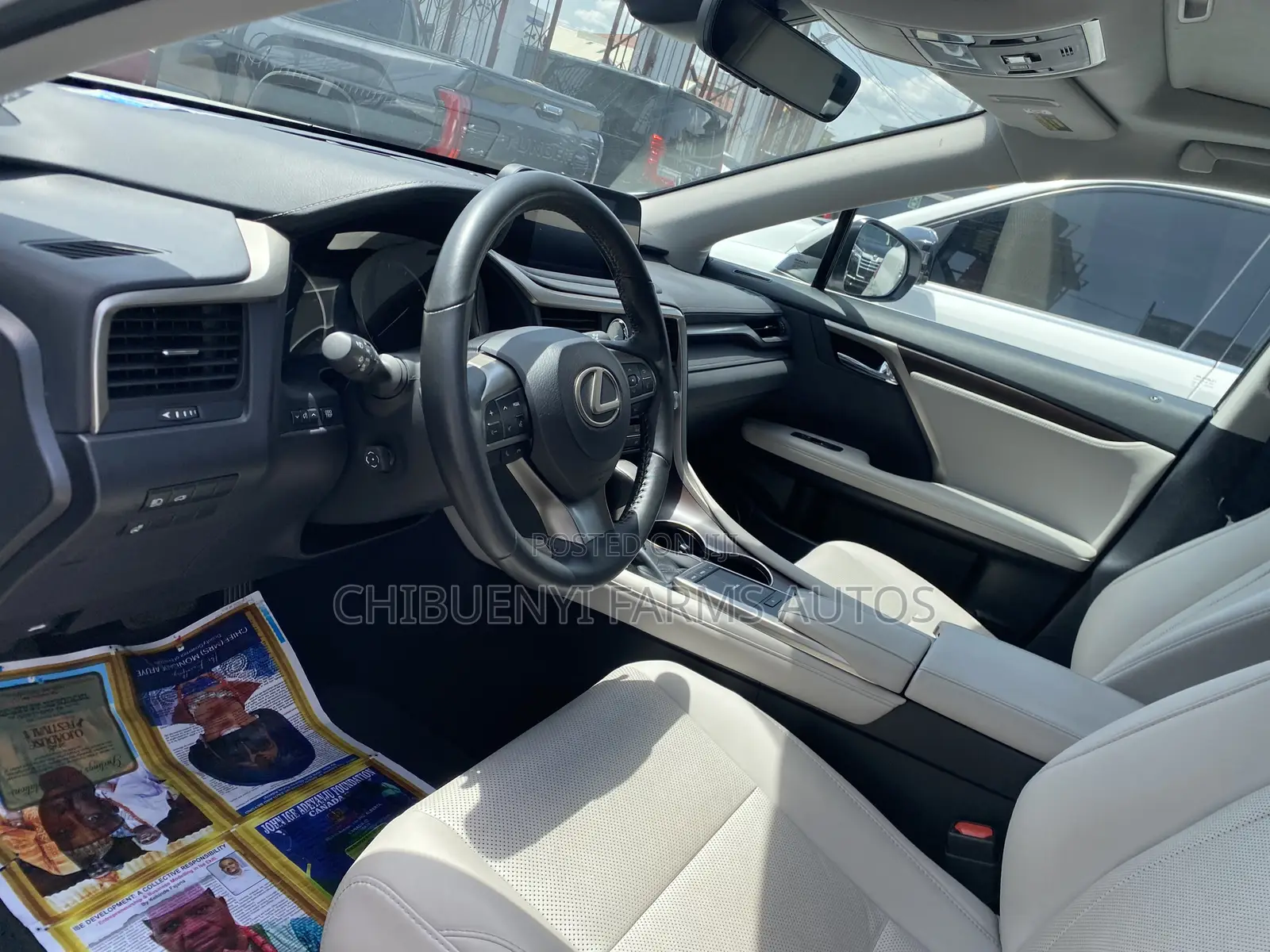 Lexus RX 2022 White
