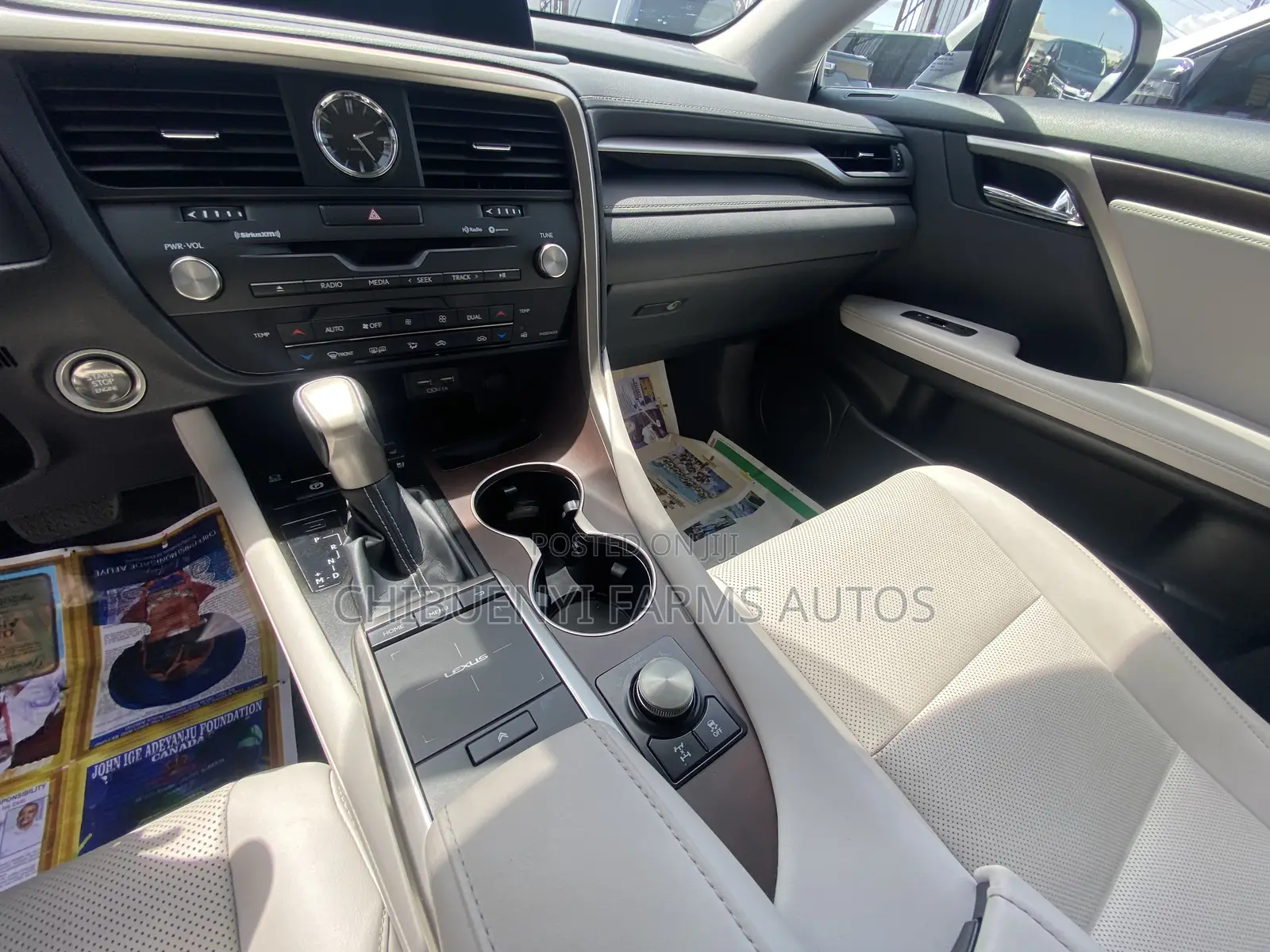Lexus RX 2022 White