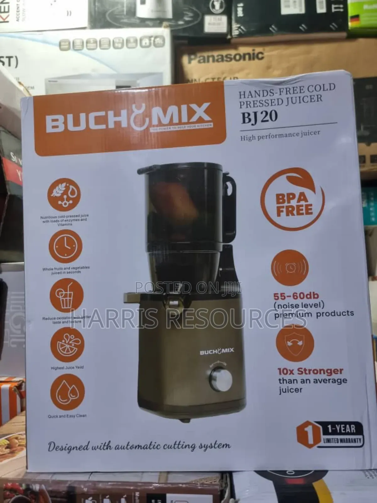 Buchymix Heavy Duty Juice Extractor Bj20