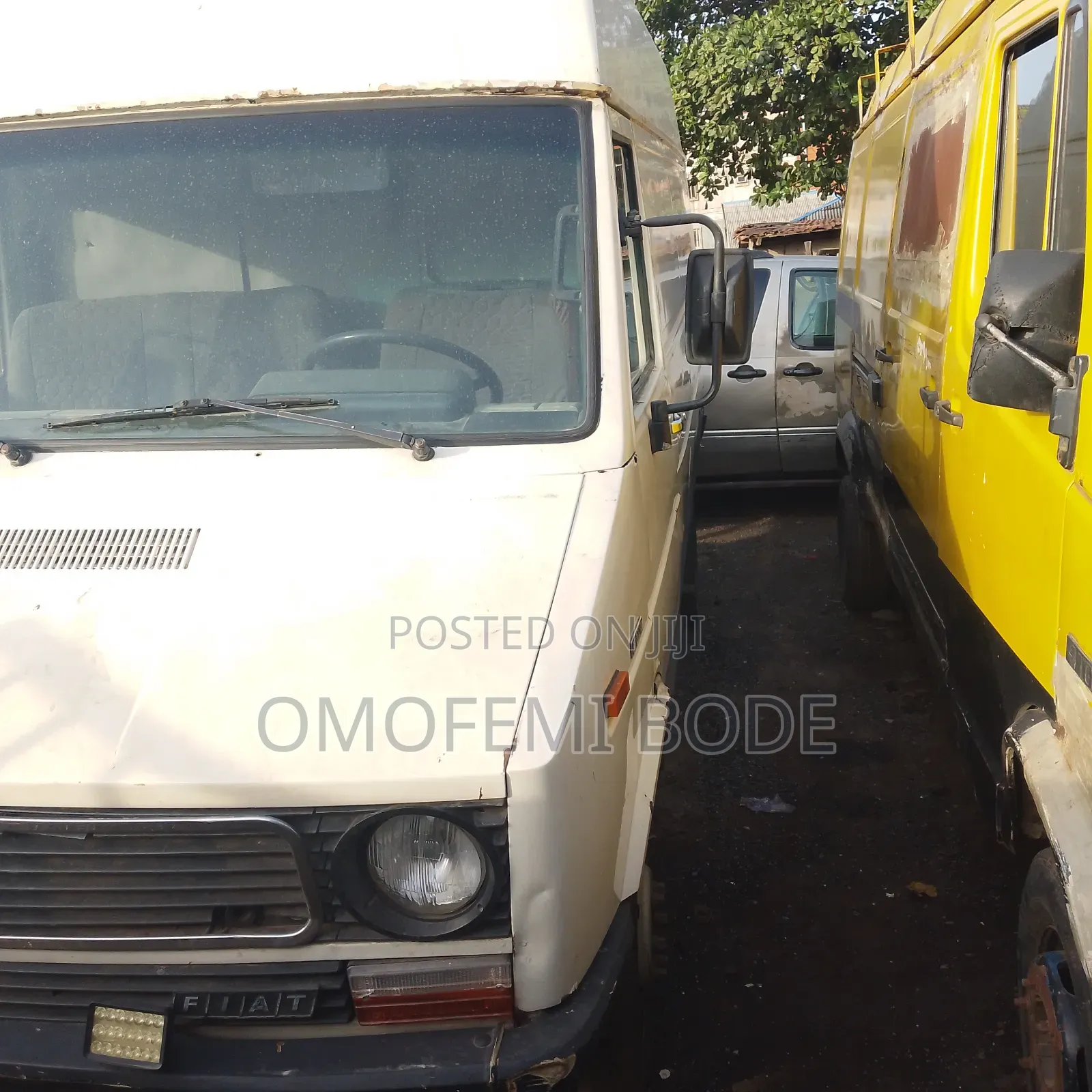 Fiat Ducato 2000 White
