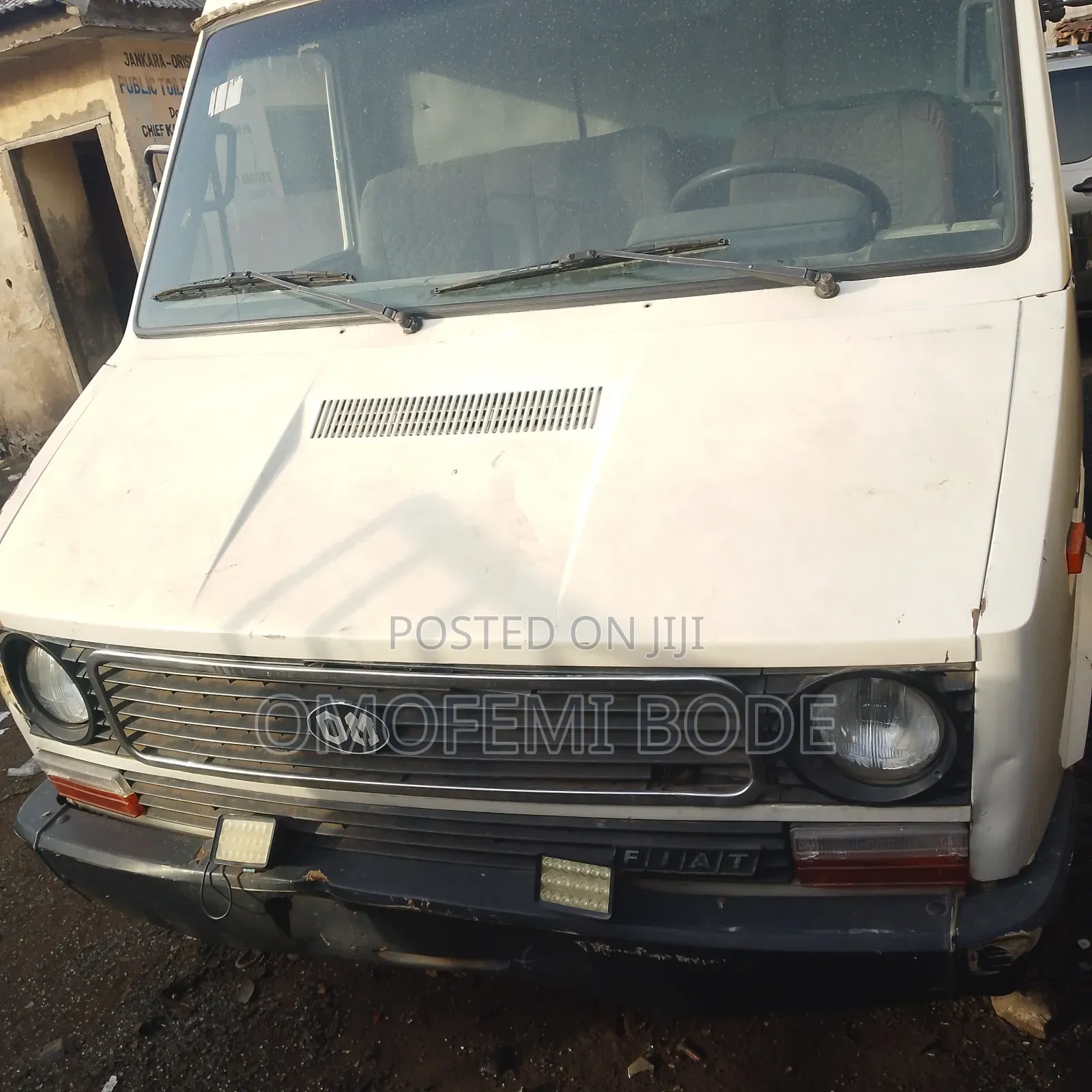 Fiat Ducato 2000 White